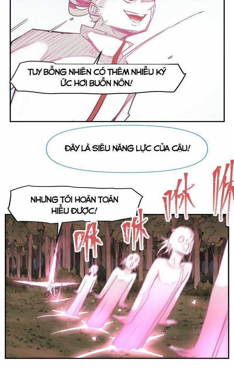 Thế Giới Mà Chỉ Người Có Siêu Năng Lực Mới Bị Tổn Hại Chapter 37 trang 16