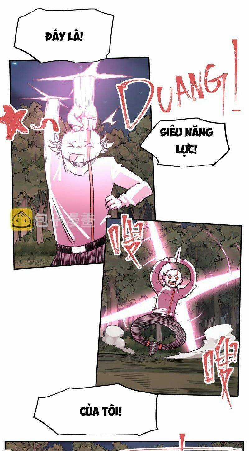 Thế Giới Mà Chỉ Người Có Siêu Năng Lực Mới Bị Tổn Hại Chapter 37 trang 17