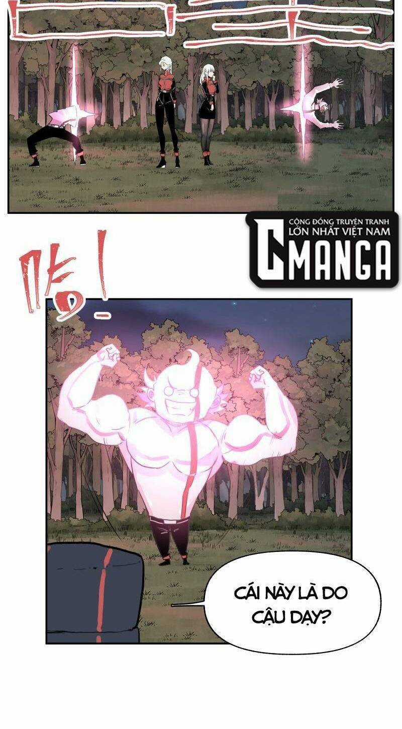 Thế Giới Mà Chỉ Người Có Siêu Năng Lực Mới Bị Tổn Hại Chapter 37 trang 18