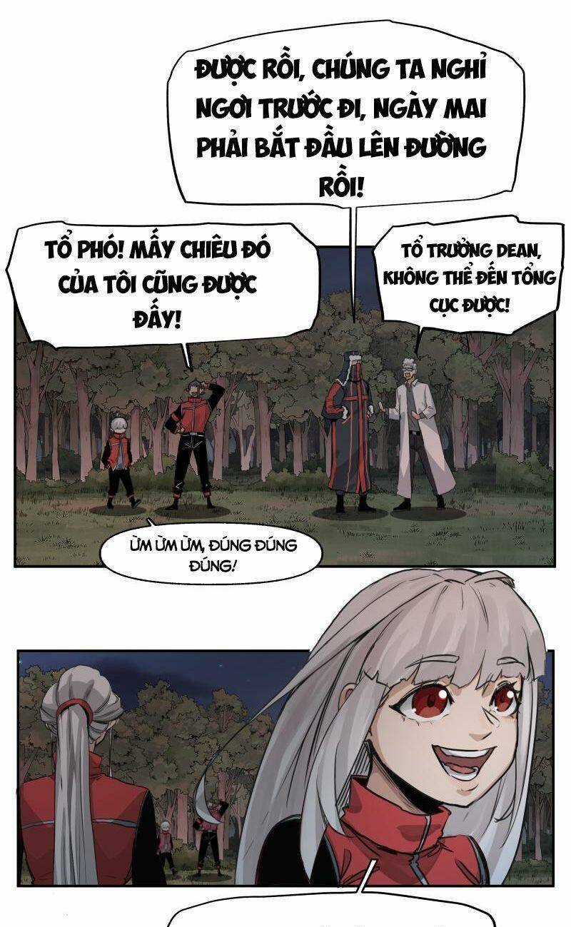 Thế Giới Mà Chỉ Người Có Siêu Năng Lực Mới Bị Tổn Hại Chapter 37 trang 21