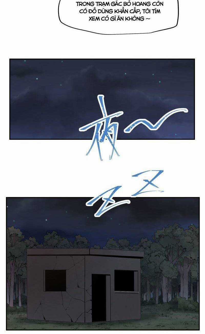 Thế Giới Mà Chỉ Người Có Siêu Năng Lực Mới Bị Tổn Hại Chapter 37 trang 22