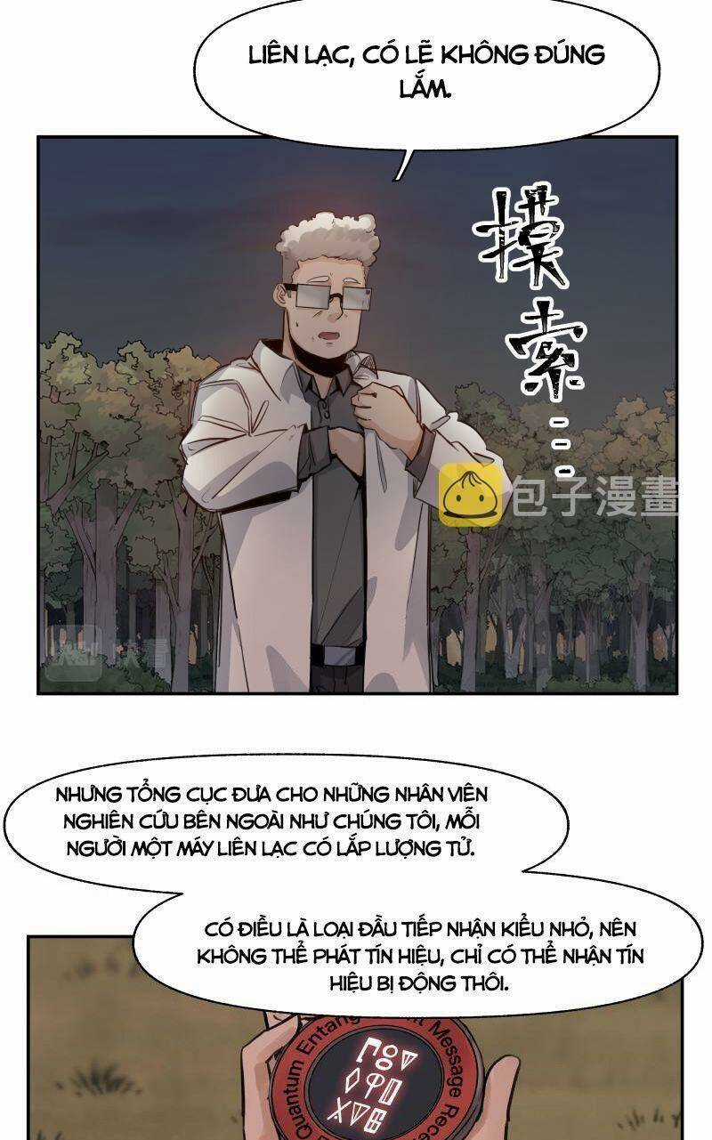 Thế Giới Mà Chỉ Người Có Siêu Năng Lực Mới Bị Tổn Hại Chapter 37 trang 3