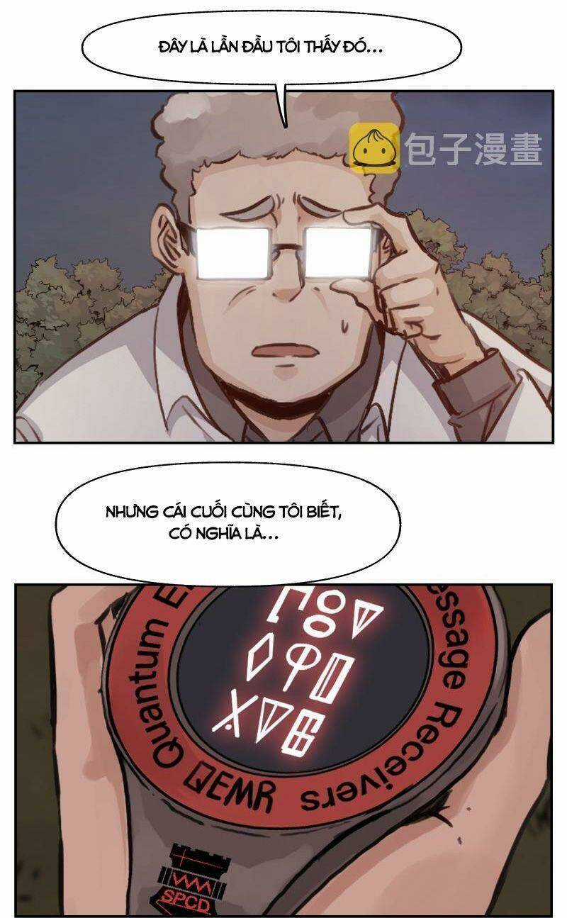 Thế Giới Mà Chỉ Người Có Siêu Năng Lực Mới Bị Tổn Hại Chapter 37 trang 5