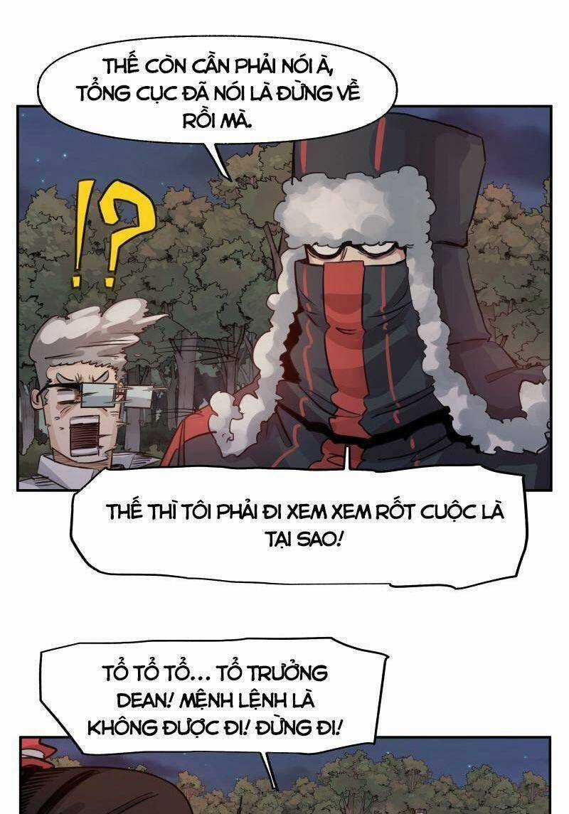 Thế Giới Mà Chỉ Người Có Siêu Năng Lực Mới Bị Tổn Hại Chapter 37 trang 7