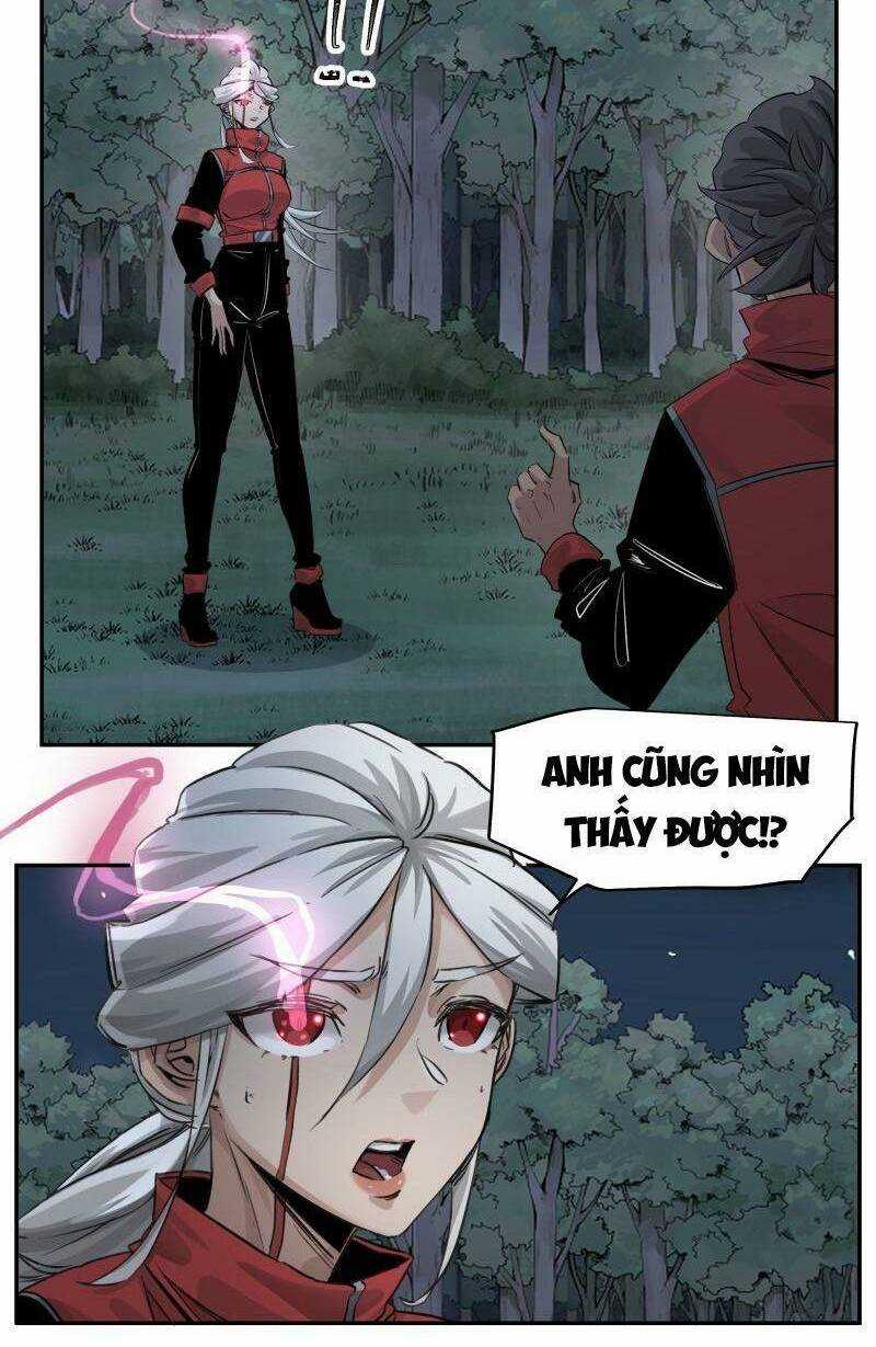 Thế Giới Mà Chỉ Người Có Siêu Năng Lực Mới Bị Tổn Hại Chapter 38 trang 10