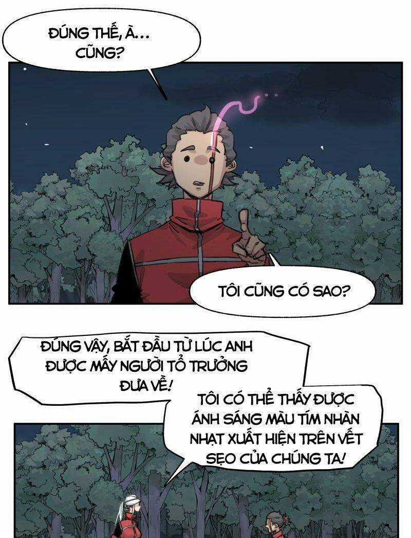 Thế Giới Mà Chỉ Người Có Siêu Năng Lực Mới Bị Tổn Hại Chapter 38 trang 11