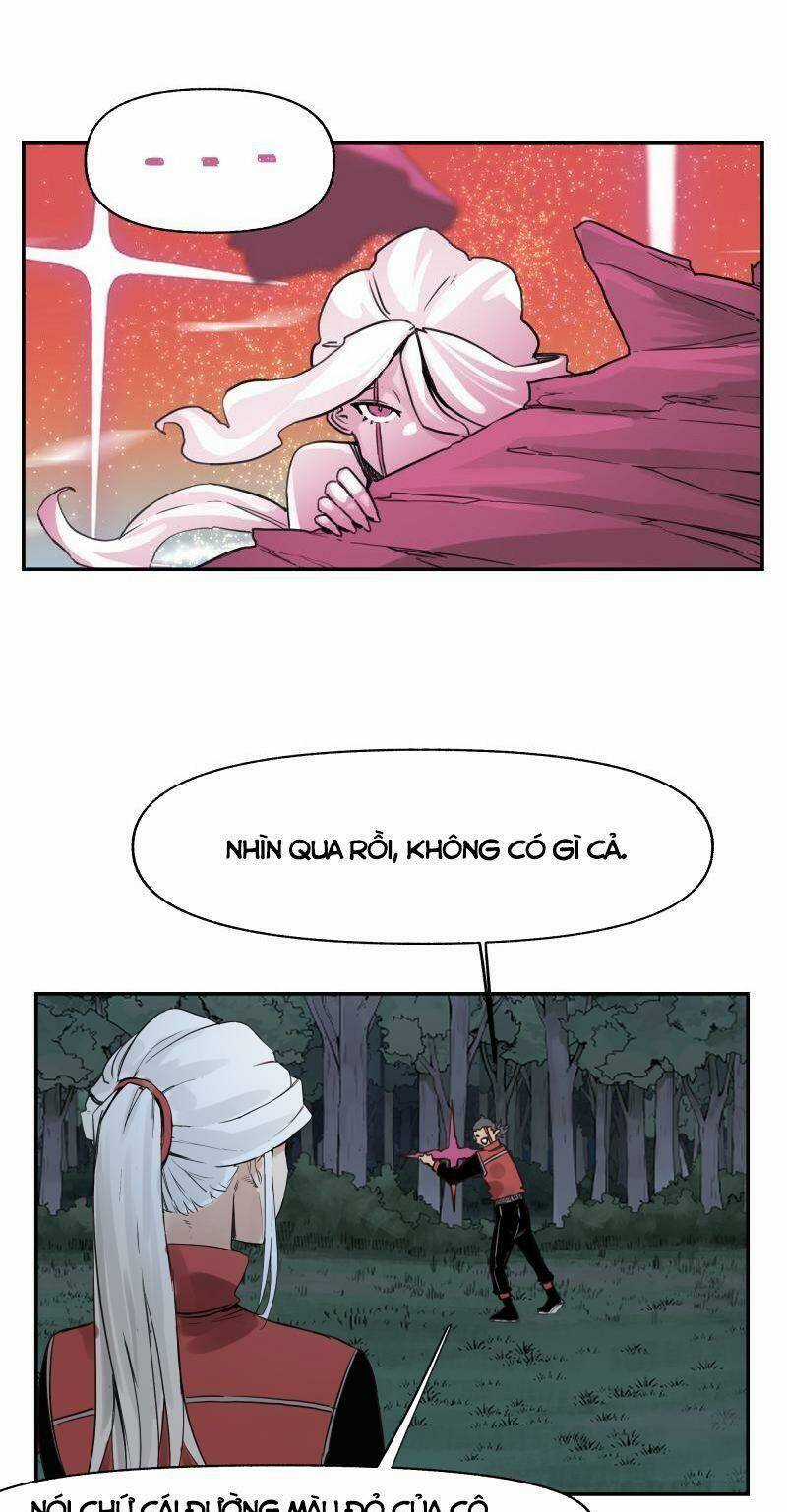 Thế Giới Mà Chỉ Người Có Siêu Năng Lực Mới Bị Tổn Hại Chapter 38 trang 17