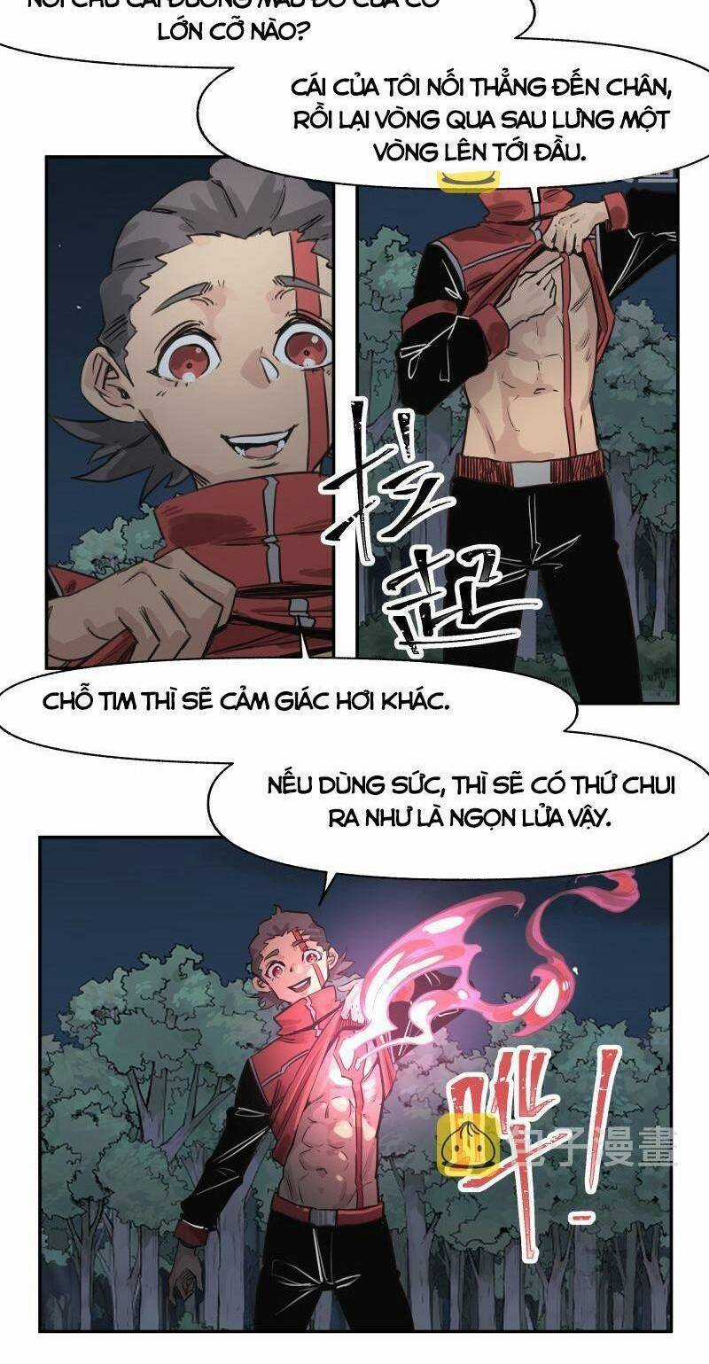 Thế Giới Mà Chỉ Người Có Siêu Năng Lực Mới Bị Tổn Hại Chapter 38 trang 18