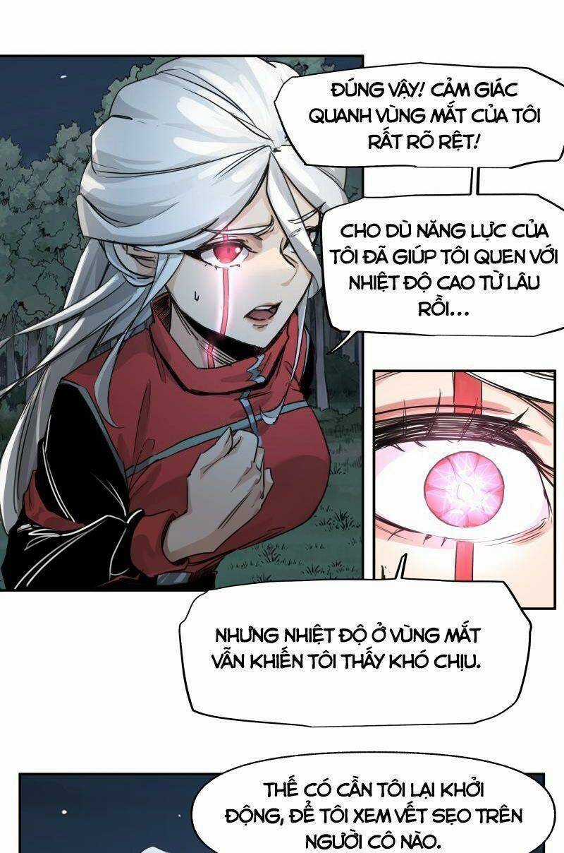 Thế Giới Mà Chỉ Người Có Siêu Năng Lực Mới Bị Tổn Hại Chapter 38 trang 19