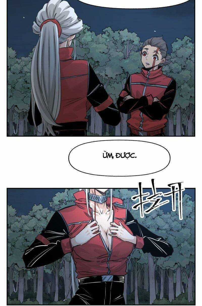 Thế Giới Mà Chỉ Người Có Siêu Năng Lực Mới Bị Tổn Hại Chapter 38 trang 20