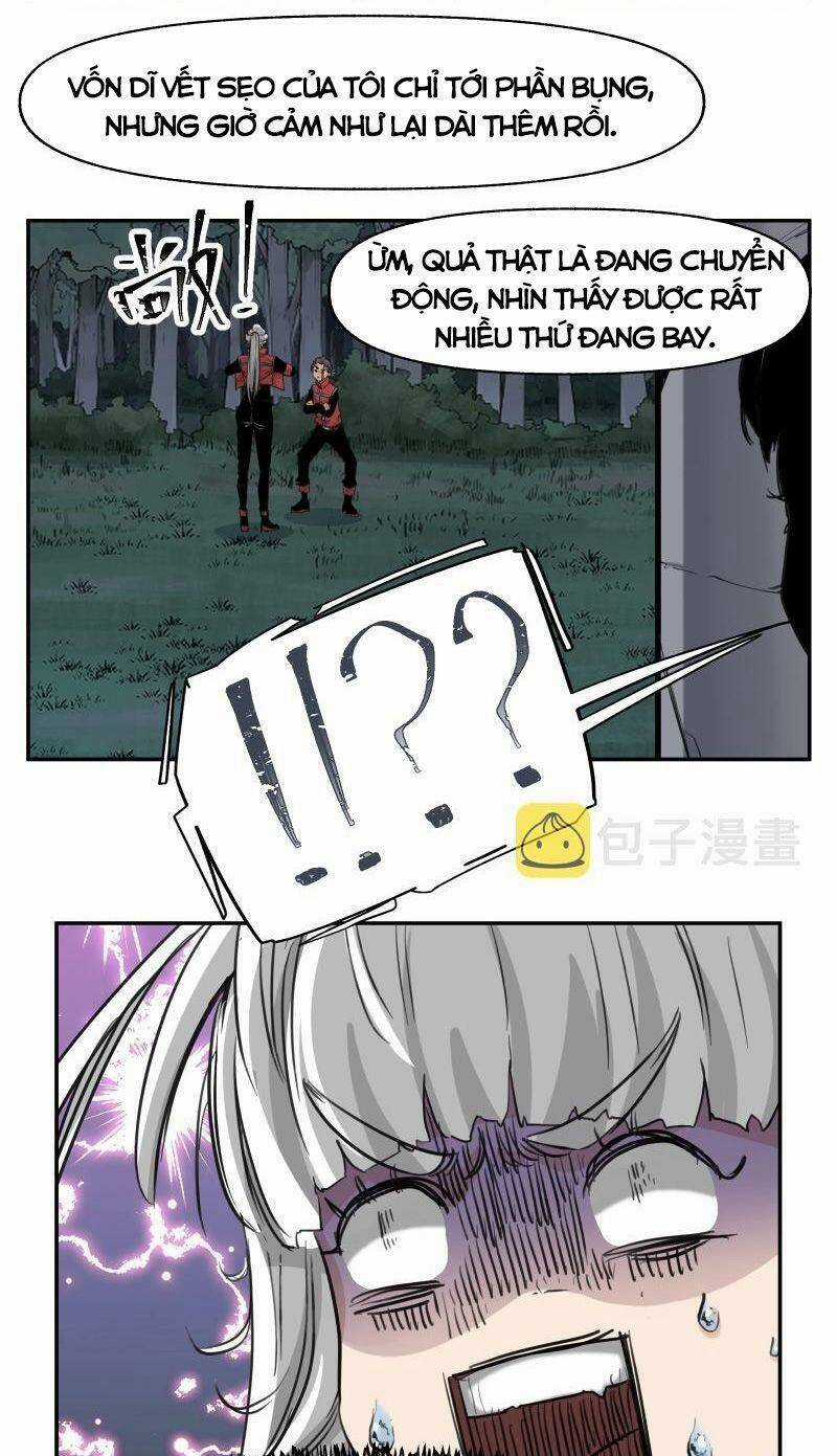 Thế Giới Mà Chỉ Người Có Siêu Năng Lực Mới Bị Tổn Hại Chapter 38 trang 21