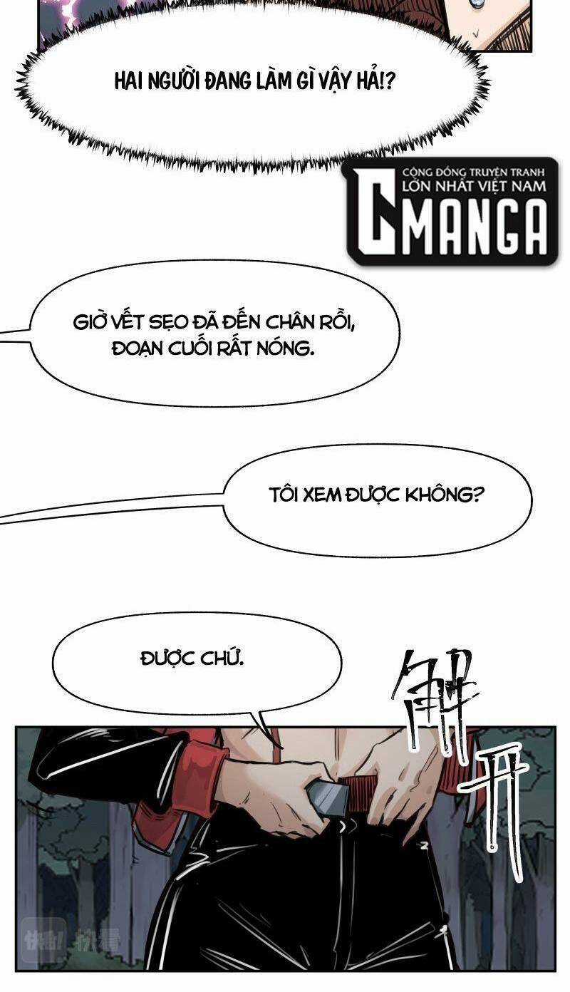 Thế Giới Mà Chỉ Người Có Siêu Năng Lực Mới Bị Tổn Hại Chapter 38 trang 22