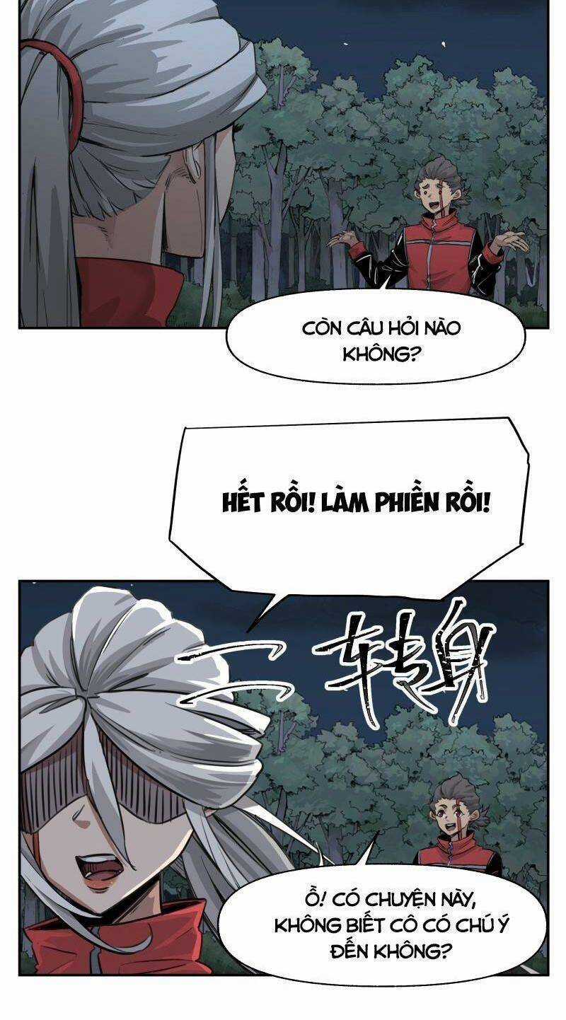 Thế Giới Mà Chỉ Người Có Siêu Năng Lực Mới Bị Tổn Hại Chapter 38 trang 8