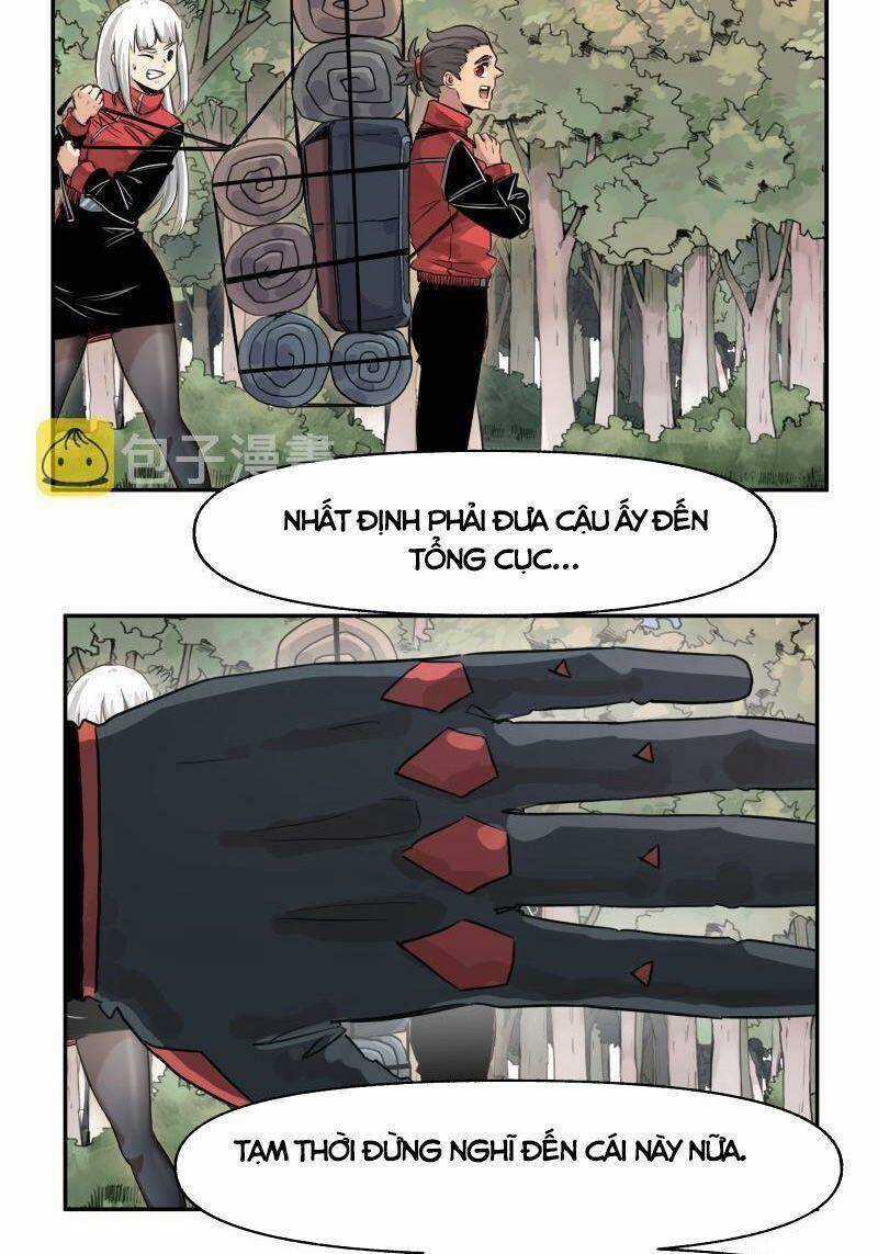 Thế Giới Mà Chỉ Người Có Siêu Năng Lực Mới Bị Tổn Hại Chapter 39 trang 11