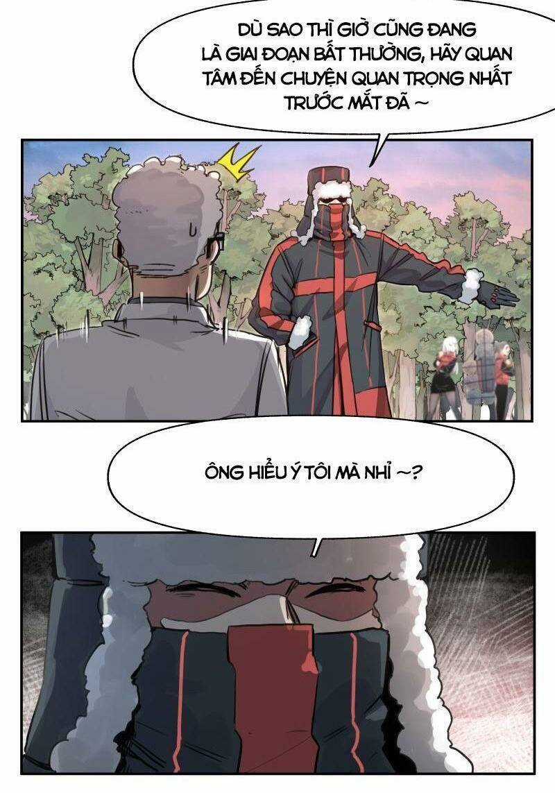 Thế Giới Mà Chỉ Người Có Siêu Năng Lực Mới Bị Tổn Hại Chapter 39 trang 12