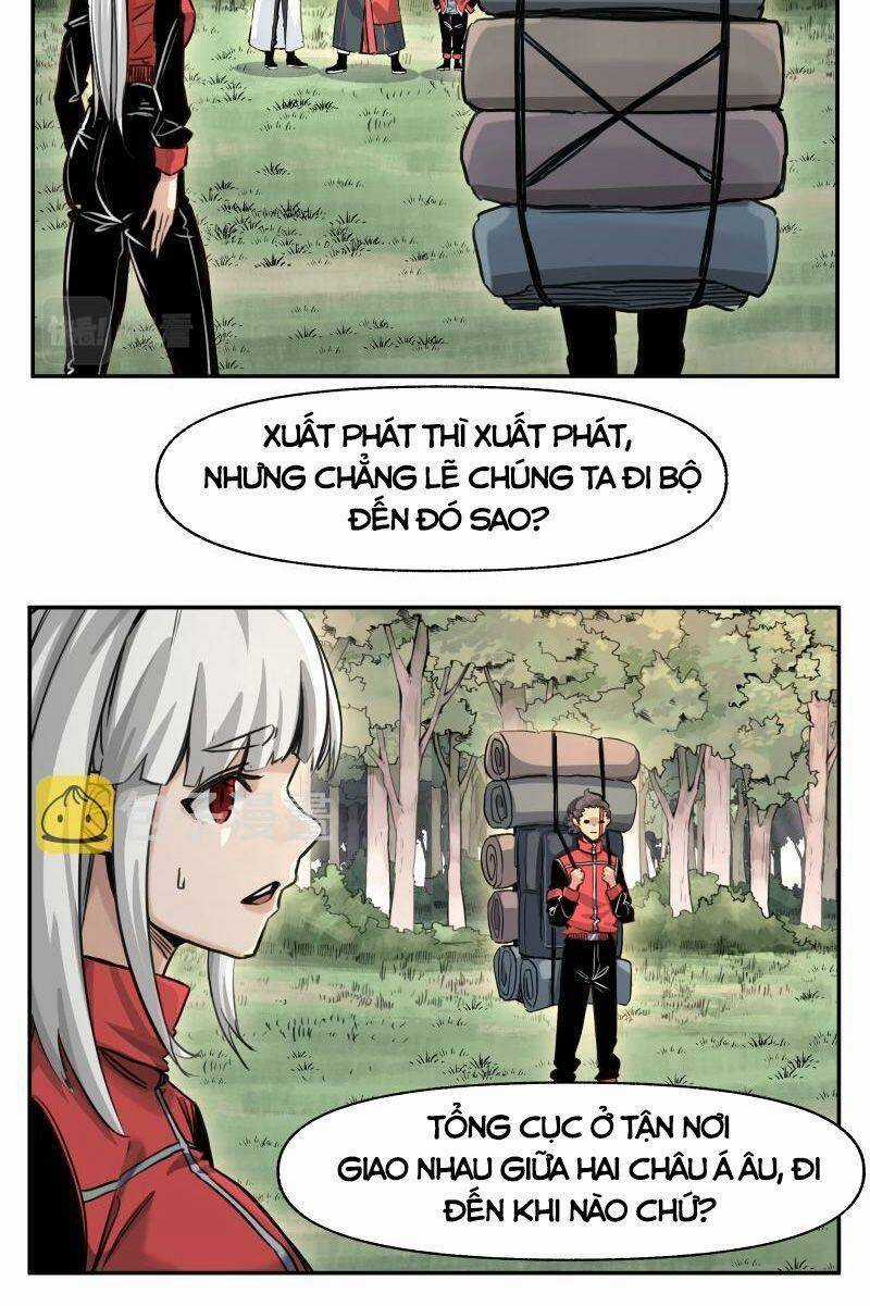 Thế Giới Mà Chỉ Người Có Siêu Năng Lực Mới Bị Tổn Hại Chapter 39 trang 14