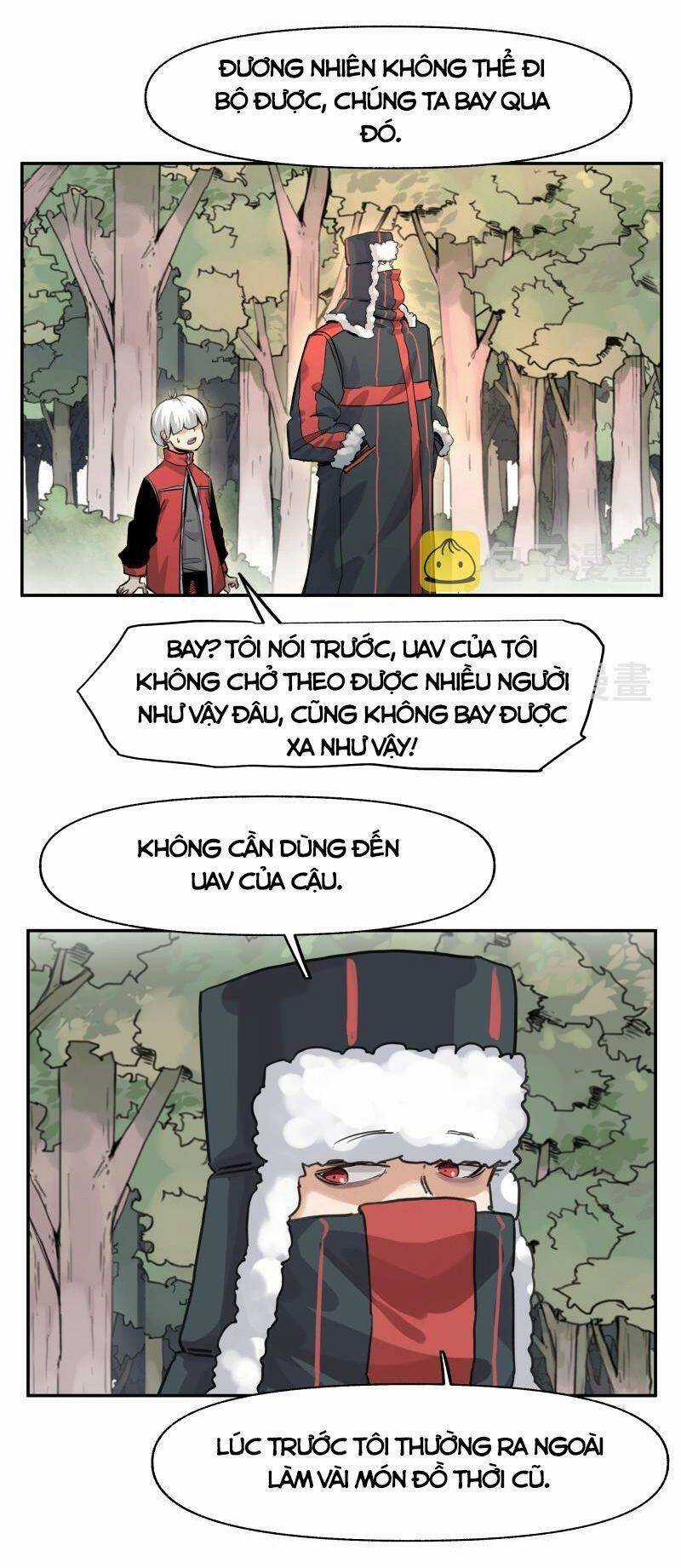 Thế Giới Mà Chỉ Người Có Siêu Năng Lực Mới Bị Tổn Hại Chapter 39 trang 15