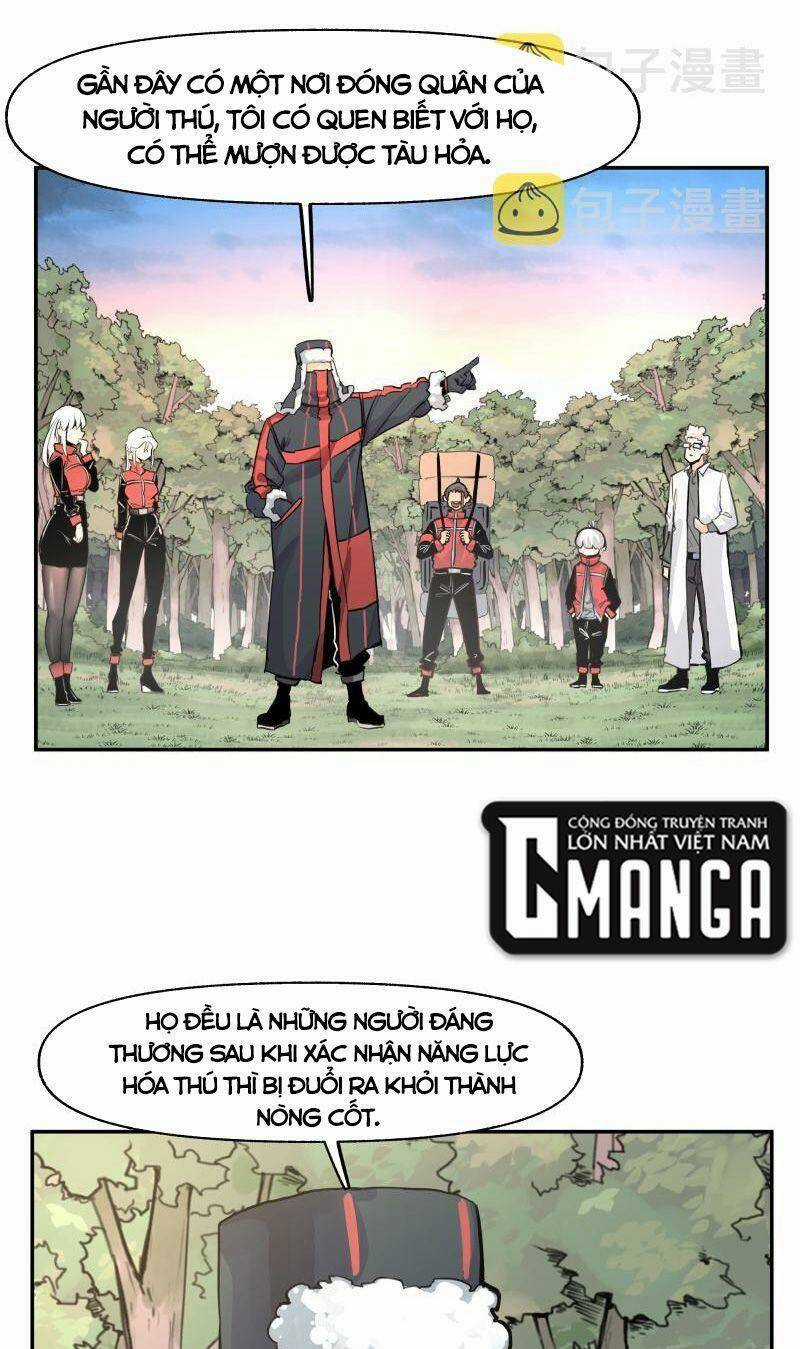 Thế Giới Mà Chỉ Người Có Siêu Năng Lực Mới Bị Tổn Hại Chapter 39 trang 16