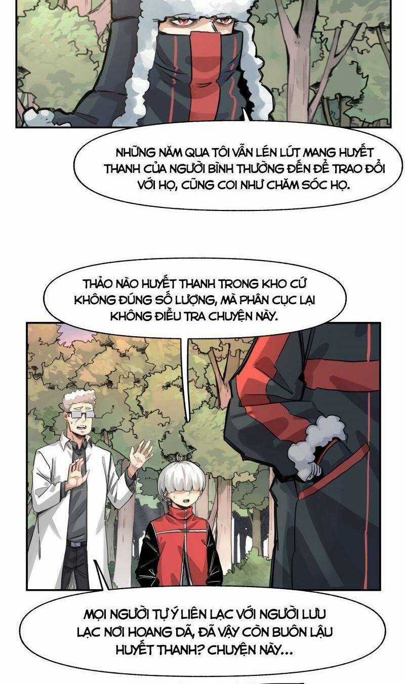 Thế Giới Mà Chỉ Người Có Siêu Năng Lực Mới Bị Tổn Hại Chapter 39 trang 17