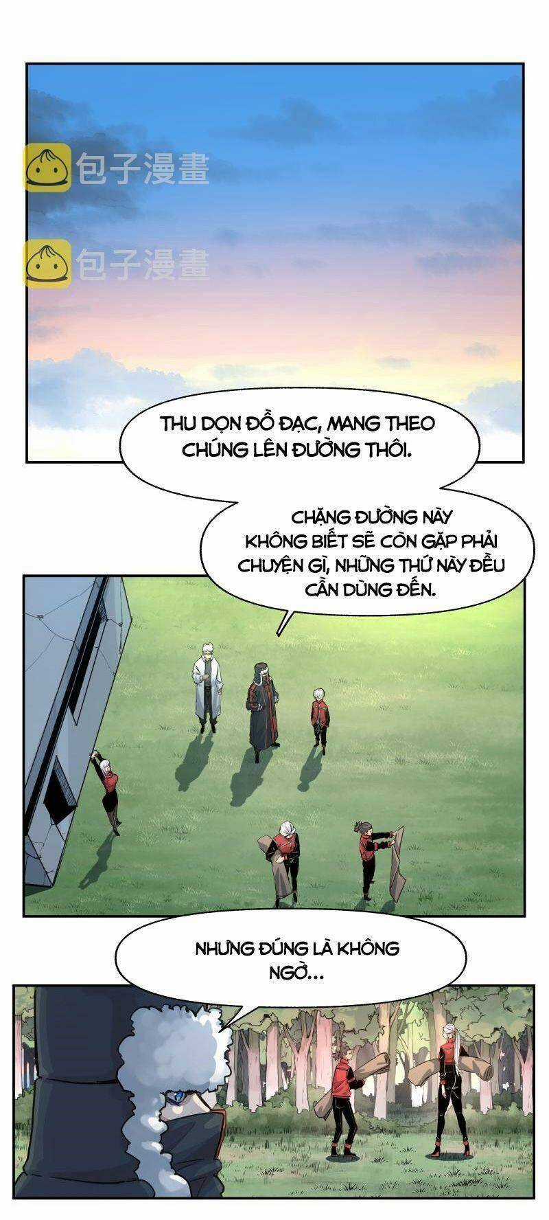 Thế Giới Mà Chỉ Người Có Siêu Năng Lực Mới Bị Tổn Hại Chapter 39 trang 3