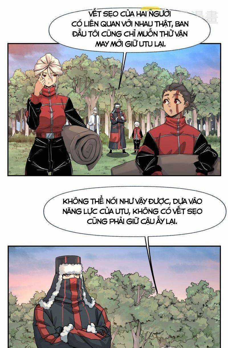 Thế Giới Mà Chỉ Người Có Siêu Năng Lực Mới Bị Tổn Hại Chapter 39 trang 4