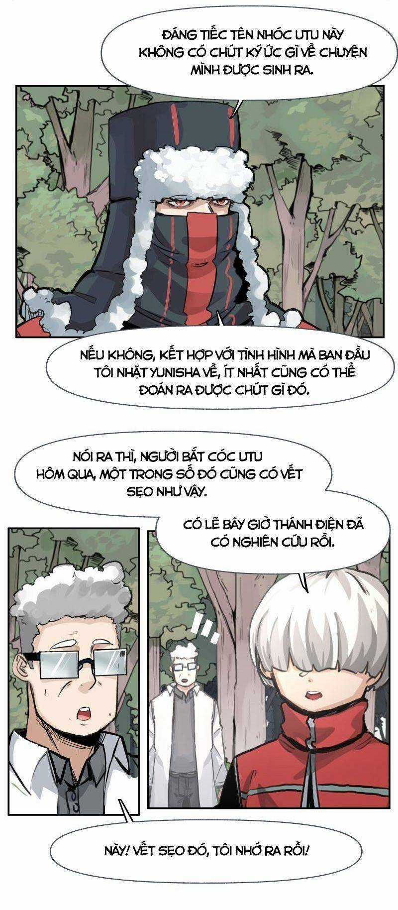 Thế Giới Mà Chỉ Người Có Siêu Năng Lực Mới Bị Tổn Hại Chapter 39 trang 6