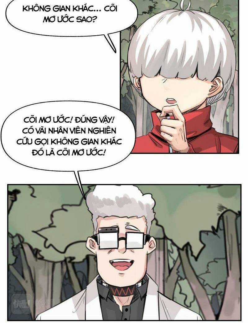 Thế Giới Mà Chỉ Người Có Siêu Năng Lực Mới Bị Tổn Hại Chapter 39 trang 8