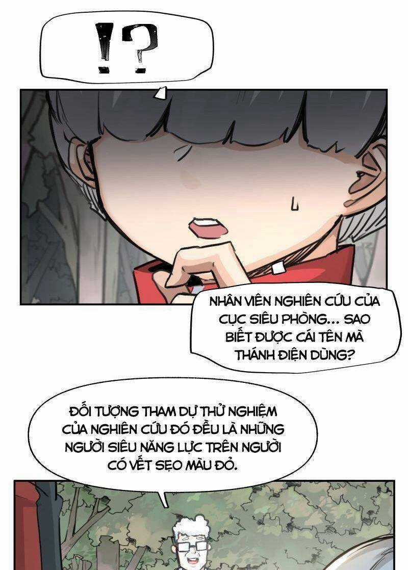 Thế Giới Mà Chỉ Người Có Siêu Năng Lực Mới Bị Tổn Hại Chapter 39 trang 9