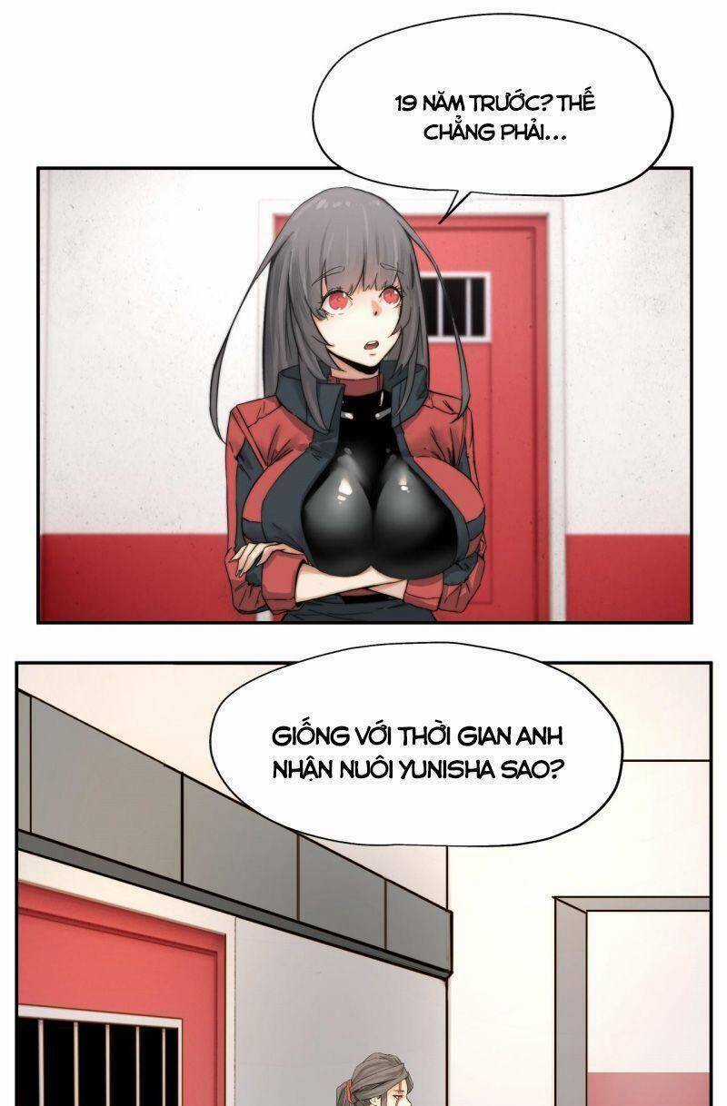 Thế Giới Mà Chỉ Người Có Siêu Năng Lực Mới Bị Tổn Hại Chapter 4 trang 10