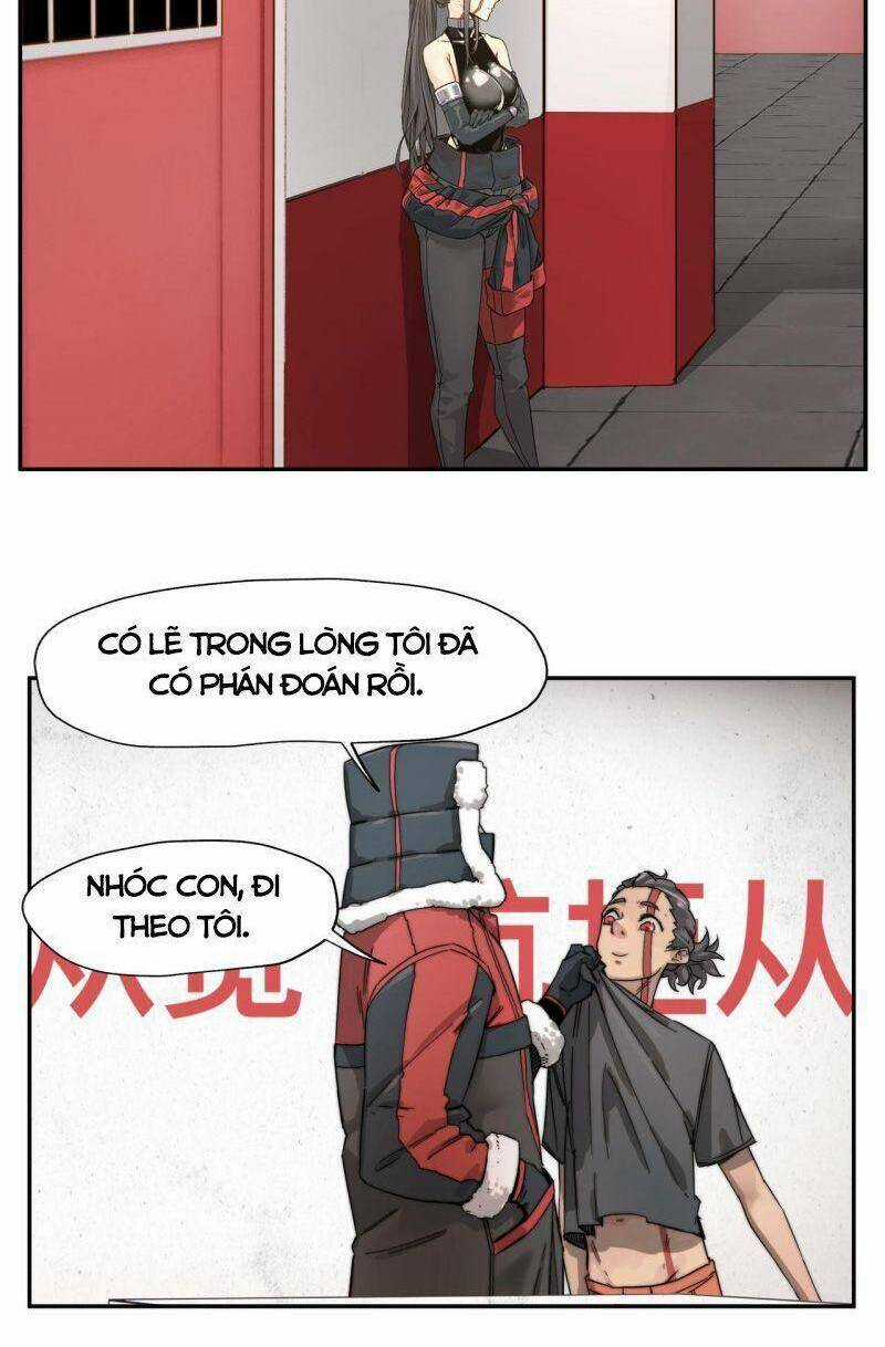 Thế Giới Mà Chỉ Người Có Siêu Năng Lực Mới Bị Tổn Hại Chapter 4 trang 11