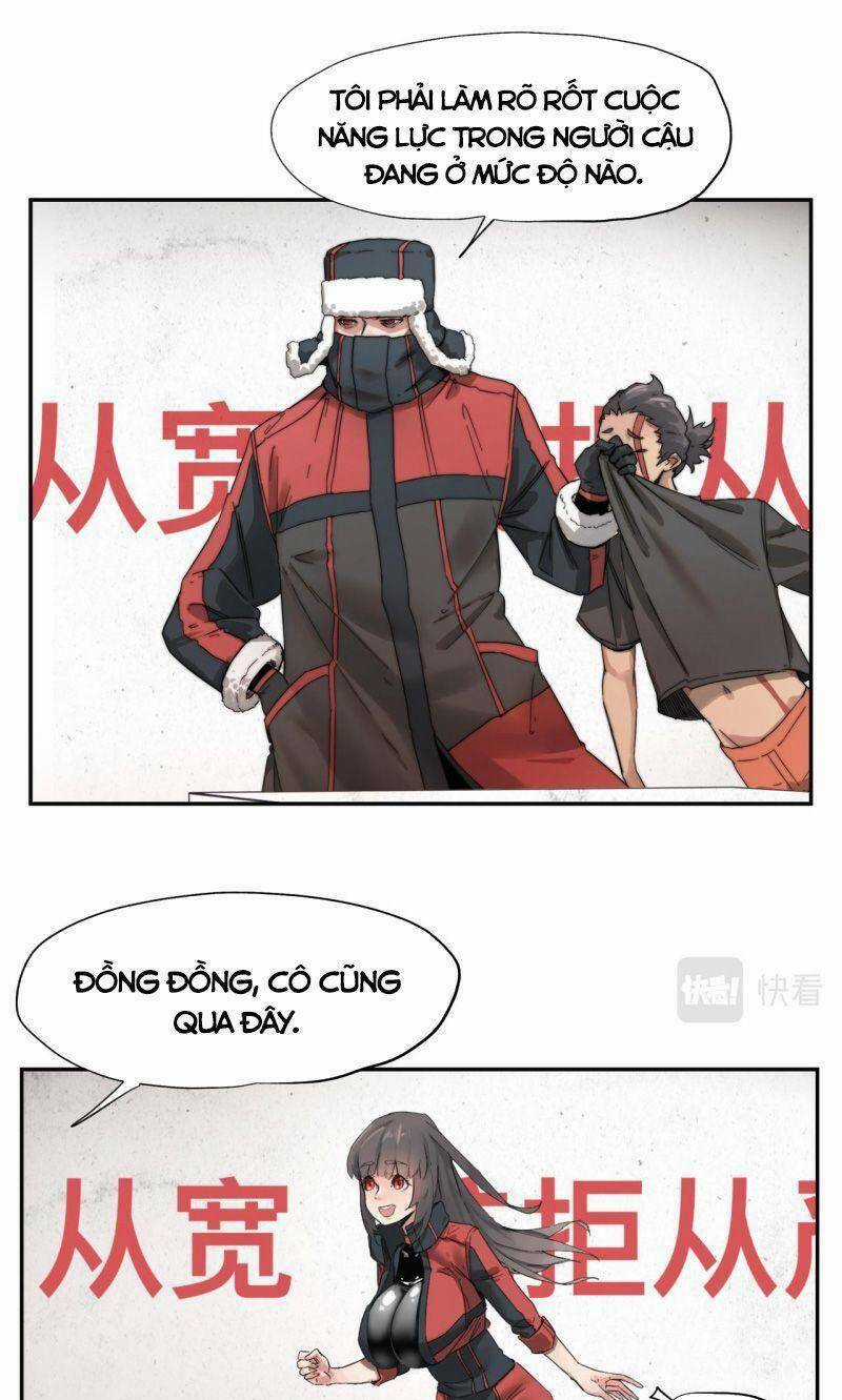 Thế Giới Mà Chỉ Người Có Siêu Năng Lực Mới Bị Tổn Hại Chapter 4 trang 12