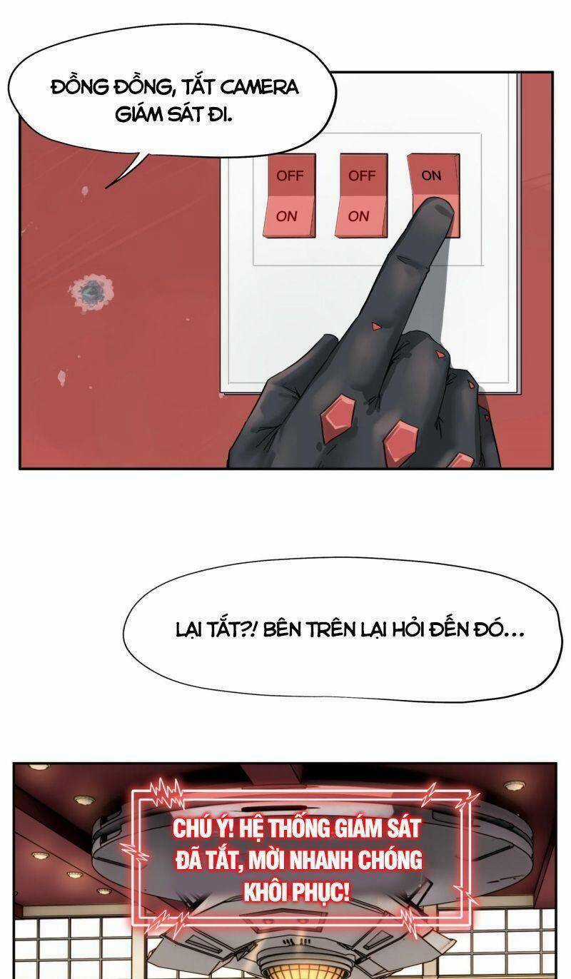 Thế Giới Mà Chỉ Người Có Siêu Năng Lực Mới Bị Tổn Hại Chapter 4 trang 14