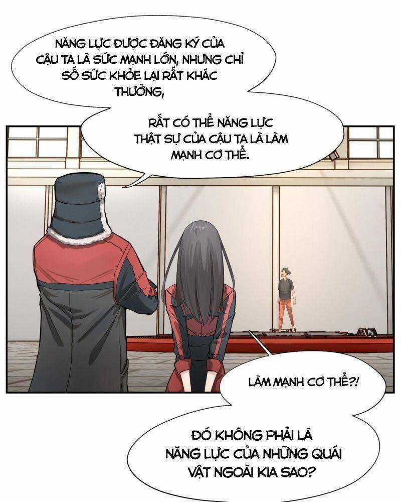 Thế Giới Mà Chỉ Người Có Siêu Năng Lực Mới Bị Tổn Hại Chapter 4 trang 16