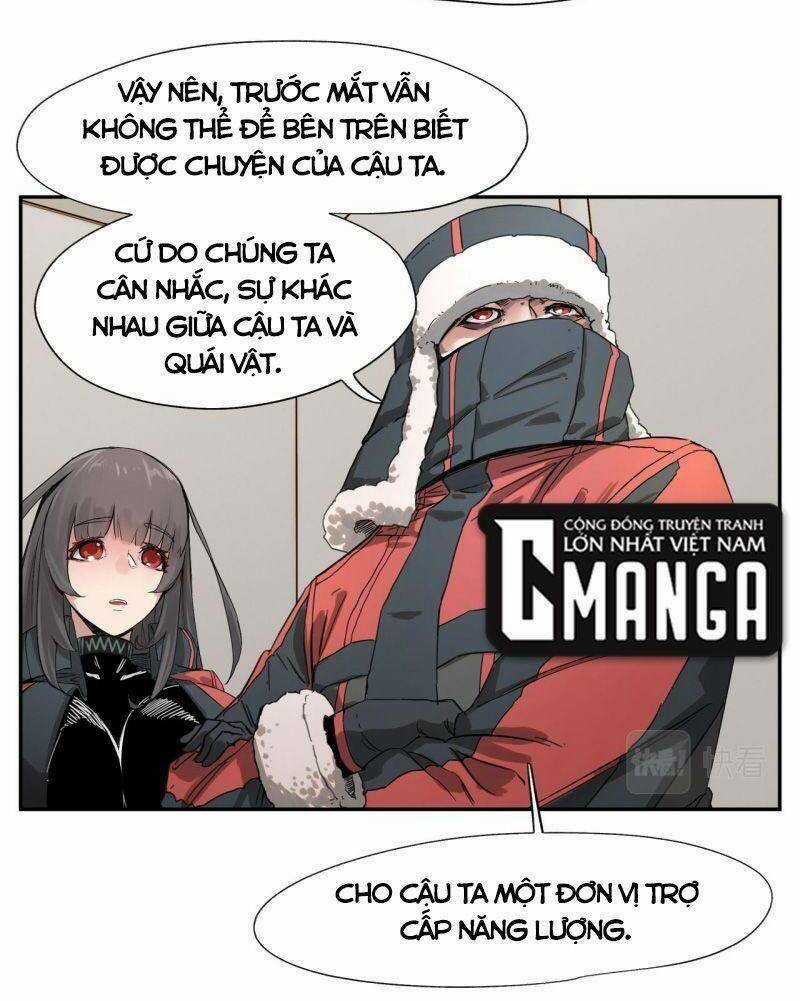 Thế Giới Mà Chỉ Người Có Siêu Năng Lực Mới Bị Tổn Hại Chapter 4 trang 17