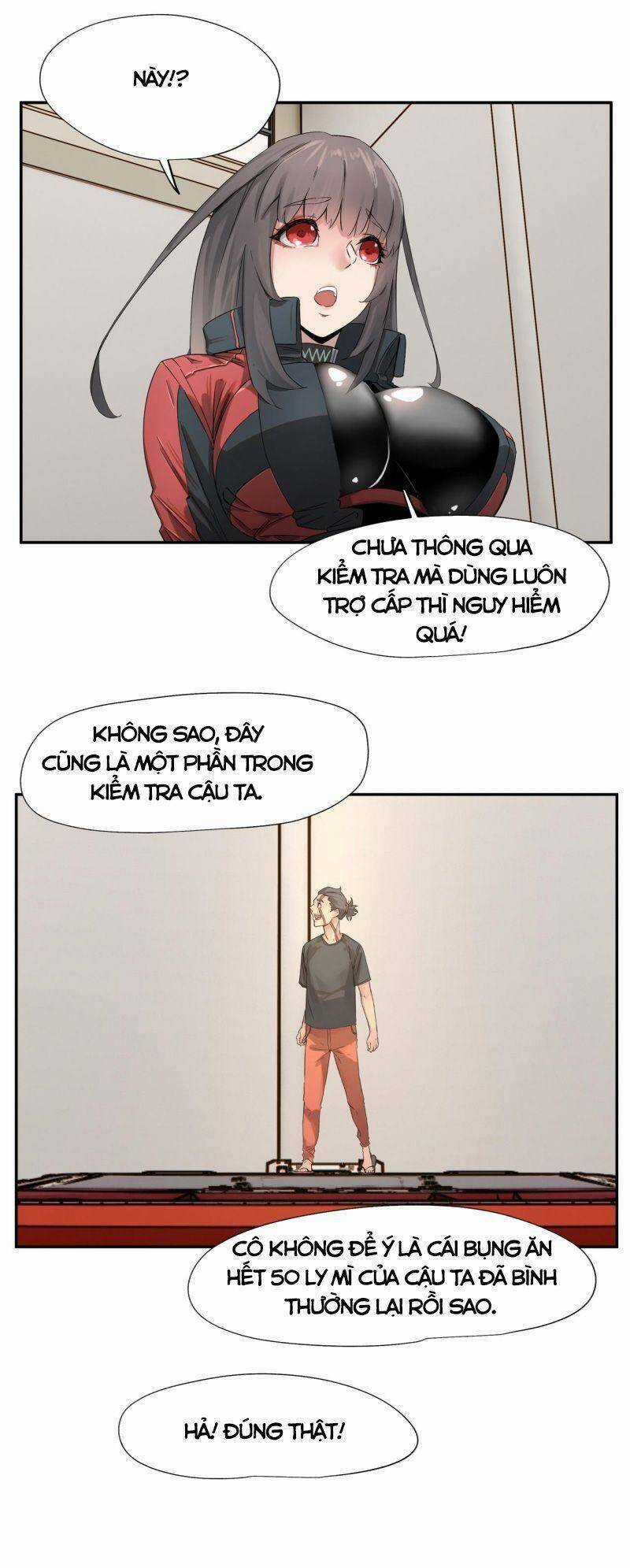 Thế Giới Mà Chỉ Người Có Siêu Năng Lực Mới Bị Tổn Hại Chapter 4 trang 18