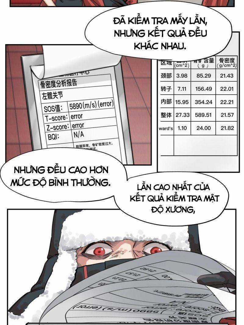 Thế Giới Mà Chỉ Người Có Siêu Năng Lực Mới Bị Tổn Hại Chapter 4 trang 2