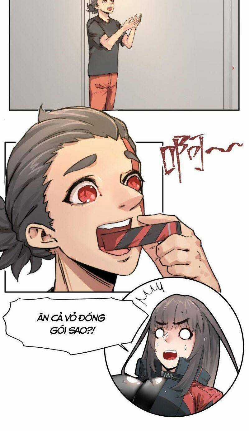 Thế Giới Mà Chỉ Người Có Siêu Năng Lực Mới Bị Tổn Hại Chapter 4 trang 20