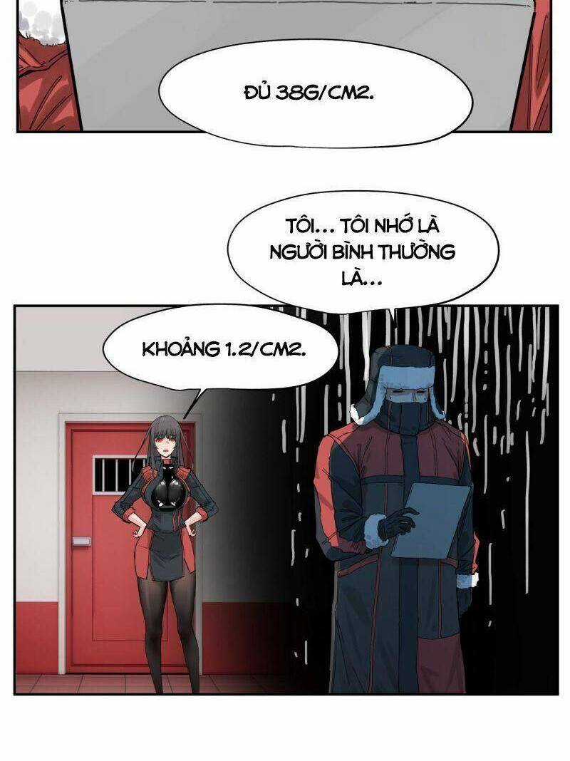 Thế Giới Mà Chỉ Người Có Siêu Năng Lực Mới Bị Tổn Hại Chapter 4 trang 3