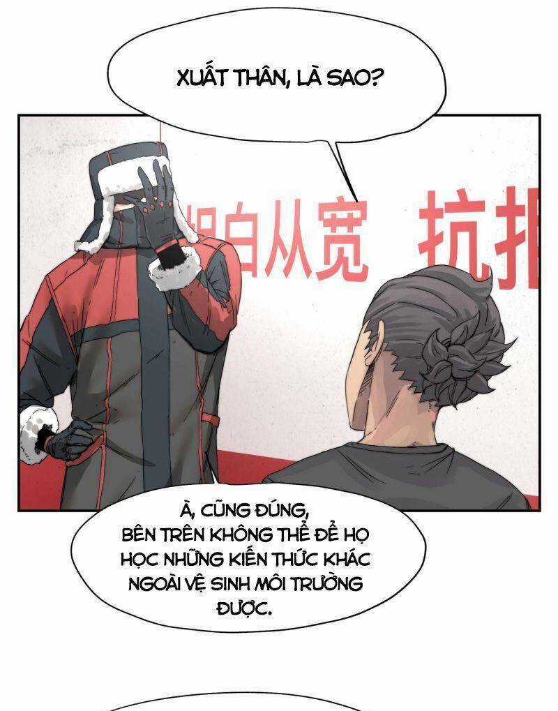 Thế Giới Mà Chỉ Người Có Siêu Năng Lực Mới Bị Tổn Hại Chapter 4 trang 6