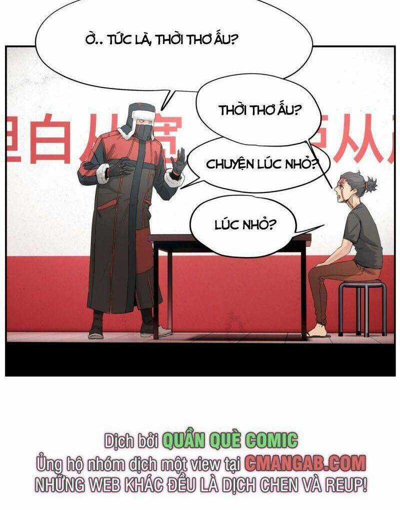 Thế Giới Mà Chỉ Người Có Siêu Năng Lực Mới Bị Tổn Hại Chapter 4 trang 7