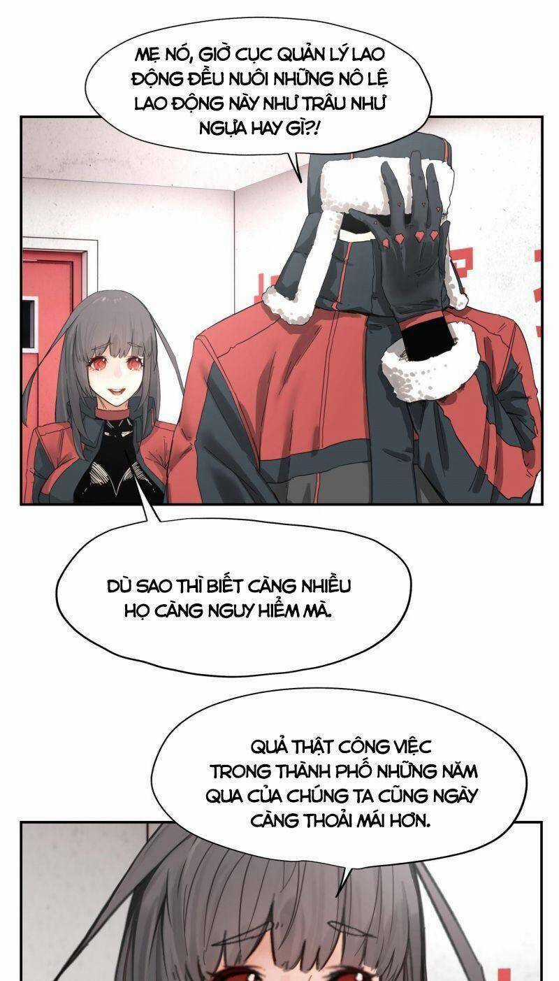 Thế Giới Mà Chỉ Người Có Siêu Năng Lực Mới Bị Tổn Hại Chapter 4 trang 8