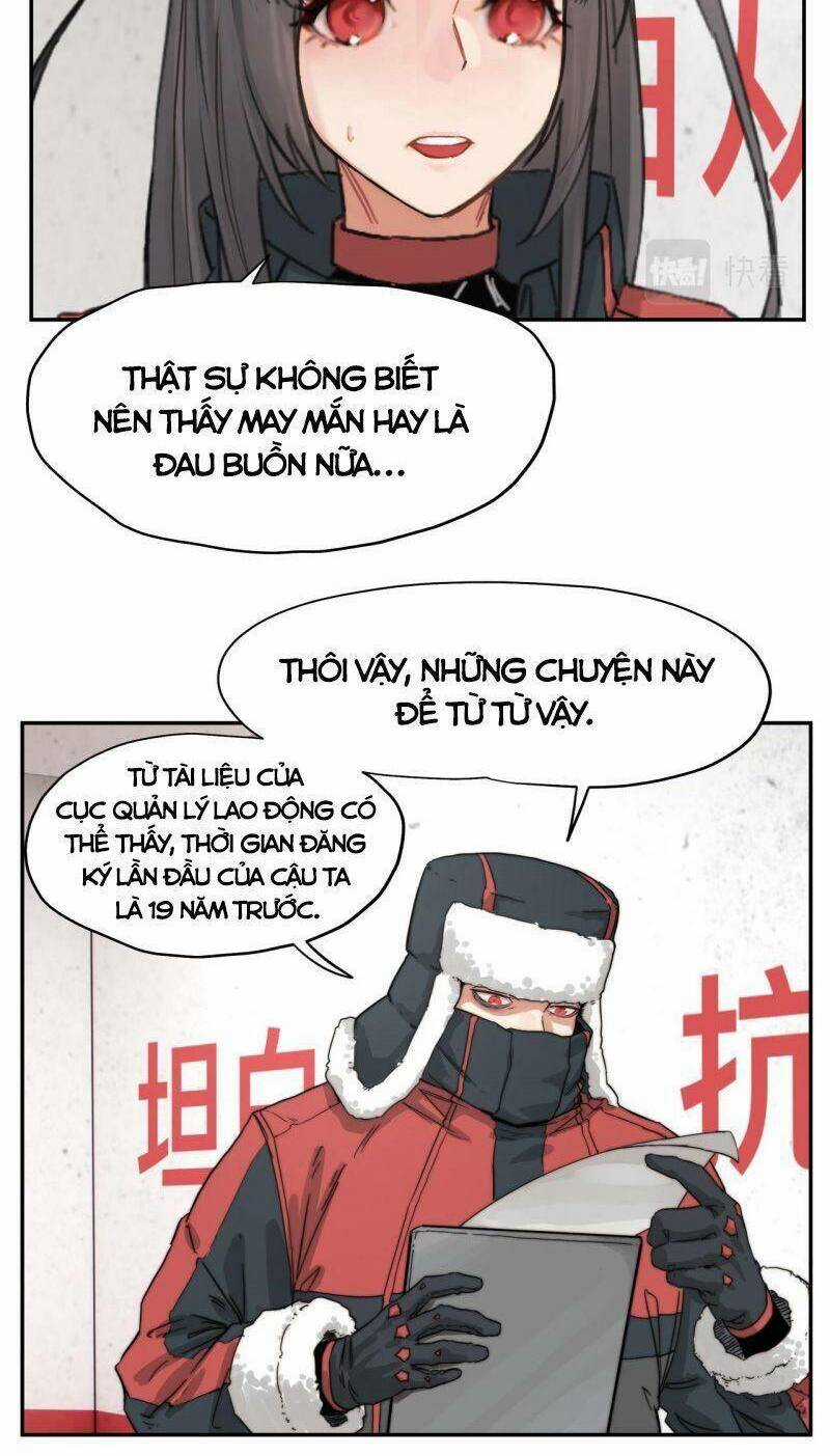 Thế Giới Mà Chỉ Người Có Siêu Năng Lực Mới Bị Tổn Hại Chapter 4 trang 9