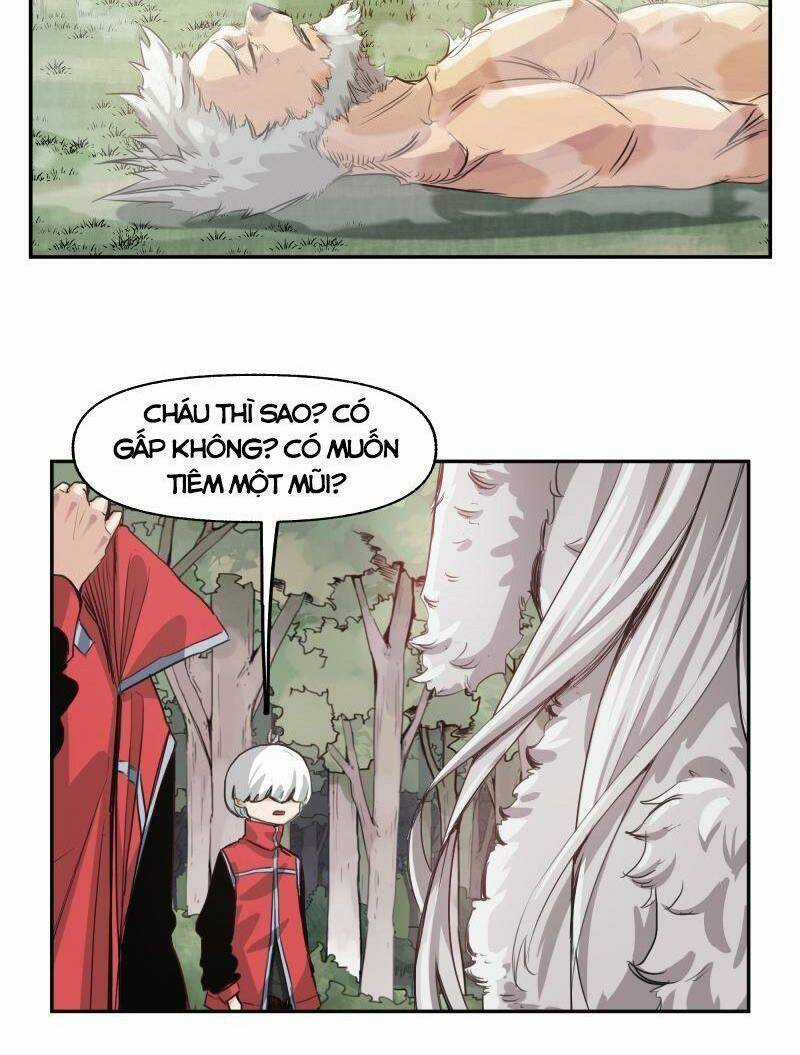 Thế Giới Mà Chỉ Người Có Siêu Năng Lực Mới Bị Tổn Hại Chapter 40 trang 10