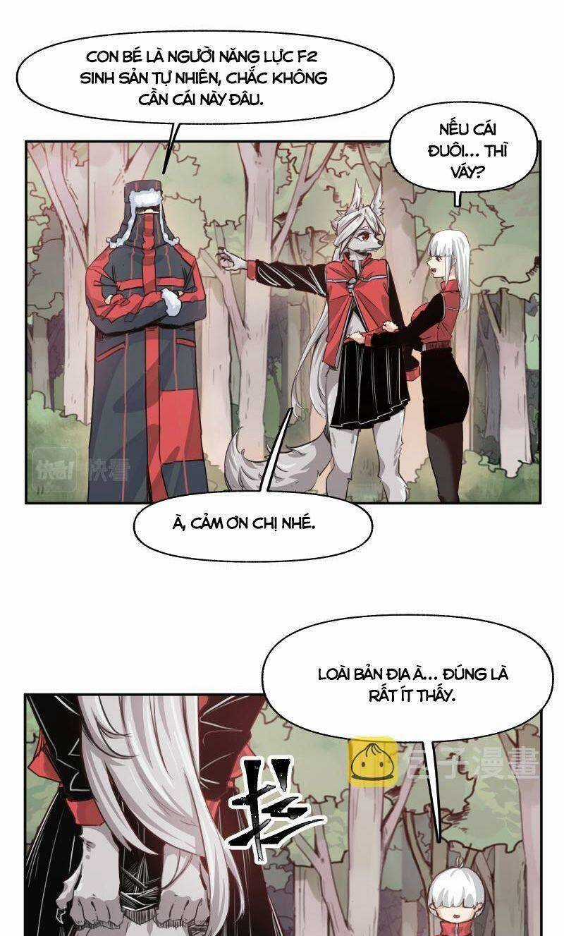 Thế Giới Mà Chỉ Người Có Siêu Năng Lực Mới Bị Tổn Hại Chapter 40 trang 11