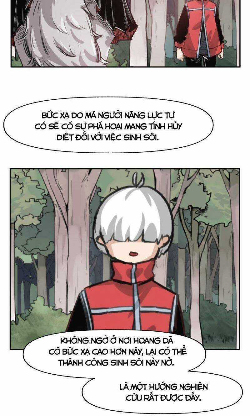 Thế Giới Mà Chỉ Người Có Siêu Năng Lực Mới Bị Tổn Hại Chapter 40 trang 12