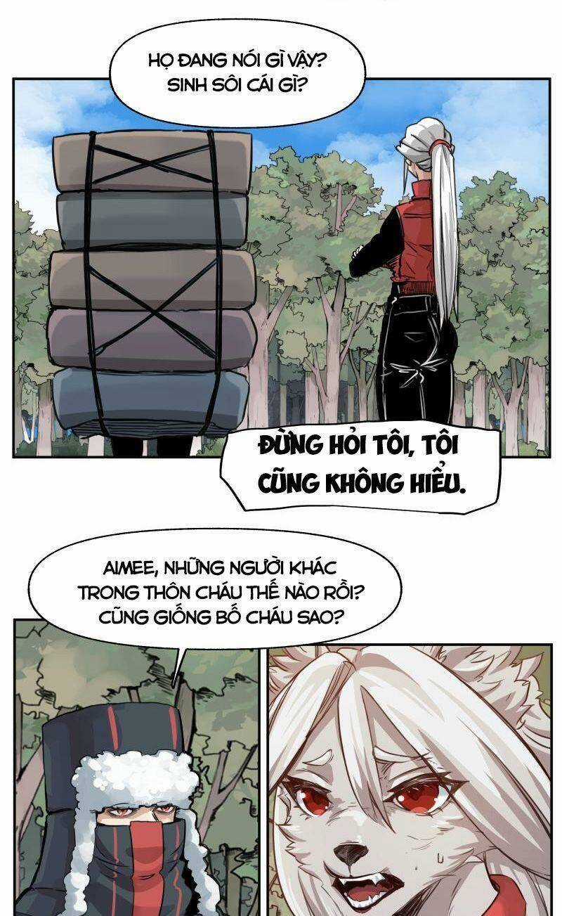 Thế Giới Mà Chỉ Người Có Siêu Năng Lực Mới Bị Tổn Hại Chapter 40 trang 13