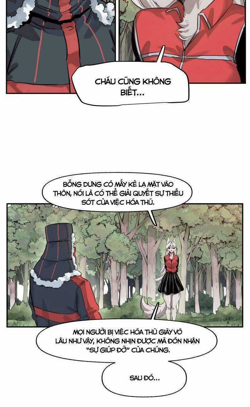 Thế Giới Mà Chỉ Người Có Siêu Năng Lực Mới Bị Tổn Hại Chapter 40 trang 14