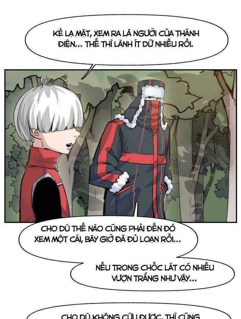 Thế Giới Mà Chỉ Người Có Siêu Năng Lực Mới Bị Tổn Hại Chapter 40 trang 17