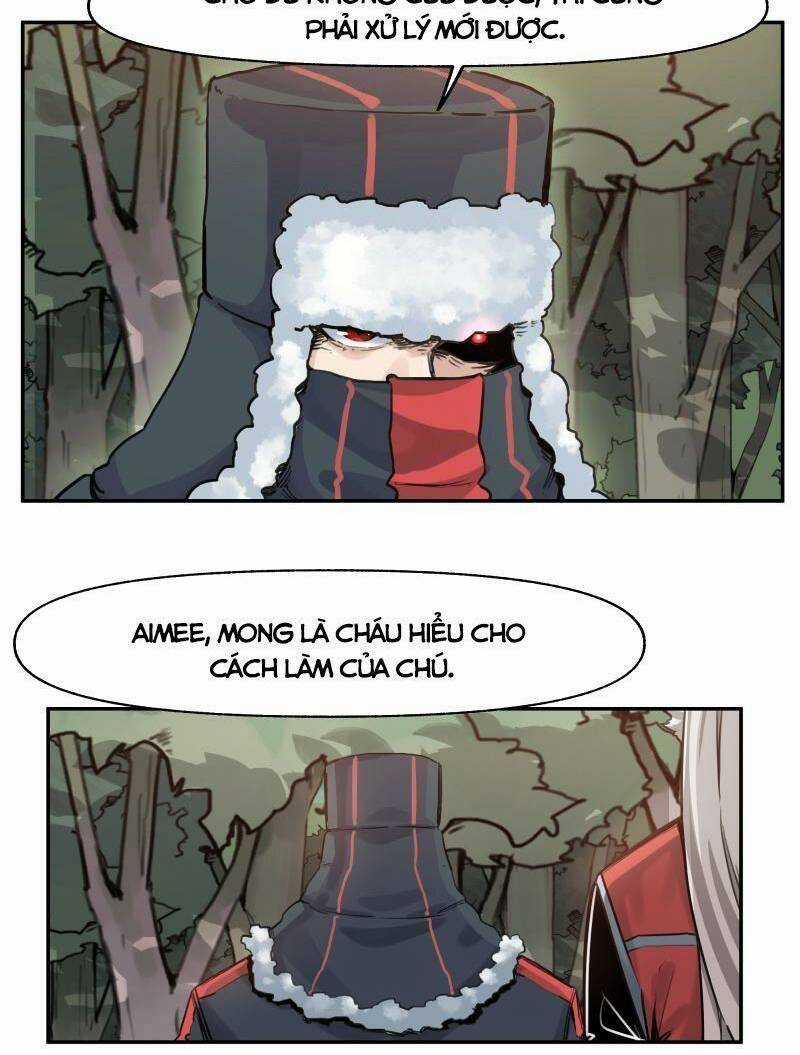 Thế Giới Mà Chỉ Người Có Siêu Năng Lực Mới Bị Tổn Hại Chapter 40 trang 18