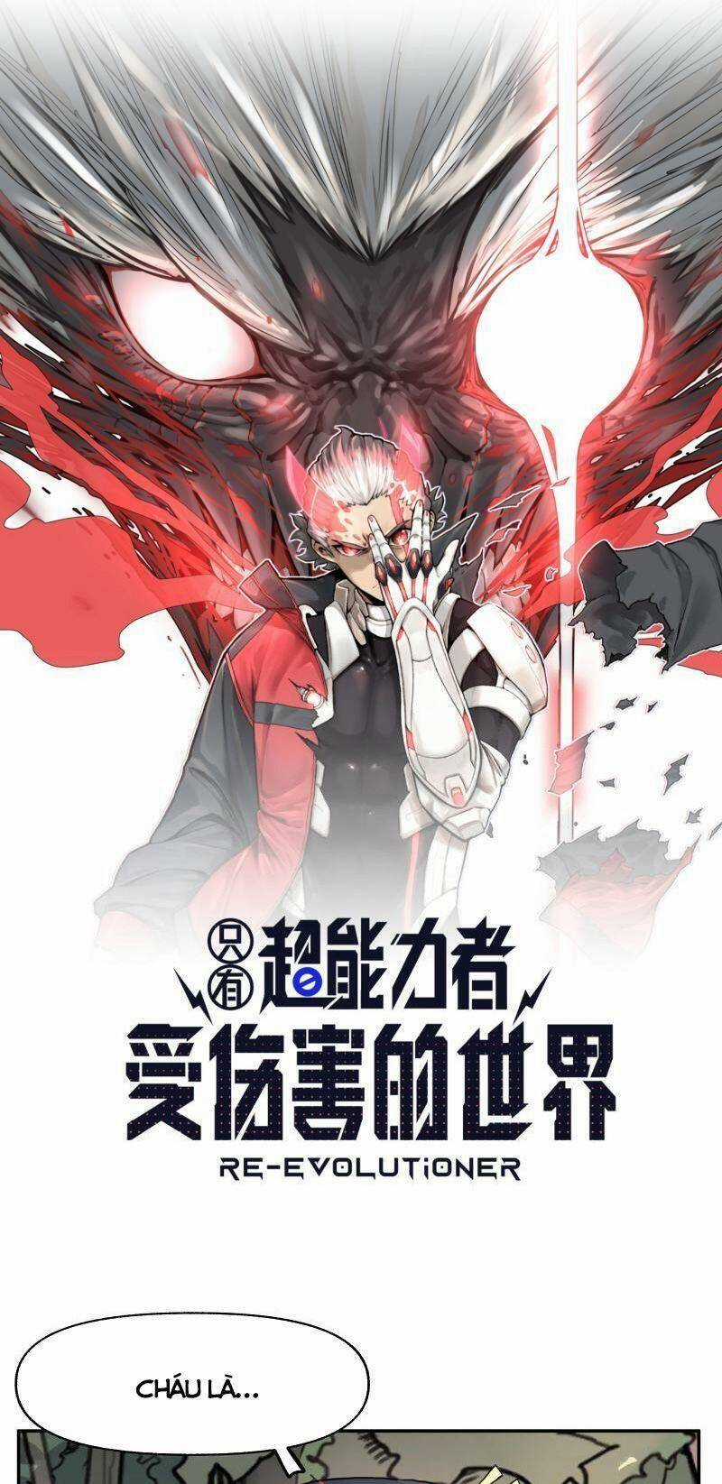 Thế Giới Mà Chỉ Người Có Siêu Năng Lực Mới Bị Tổn Hại Chapter 40 trang 2